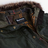 Barbour Women's Durham City Parka Wax