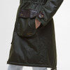 Barbour Women's Durham City Parka Wax