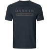 Dark Navy Harkila Mens Logo T-Shirt
