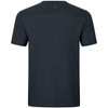 Dark Navy Harkila Mens Logo T-Shirt Back
