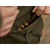 Willow Green Harkila Mens Pro Hunter GTX Legacy Trousers Pocket Detail