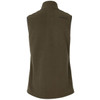 Willow Green Harkila Womens Anniversary Fleece Waistcoat Back
