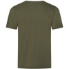 Grape Leaf Seeland Mens Caution T-Shirt Back