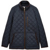 Navy  Joules Mens Maynard Quilted Jacket