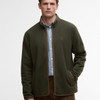  Barbour Mens Harwood Zip Thru Fleece Jacket