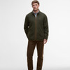  Barbour Mens Harwood Zip Thru Fleece Jacket