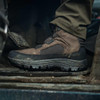 Dark Brown Seeland Mens Enduro Dial Mid Boots Lifestyle Detail