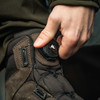 Dark Brown Seeland Mens Enduro Dial Mid Boots Lifestyle Dial Detail