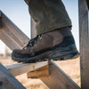 Dark Brown Seeland Mens Enduro Explore Mid Boots Lifestyle Detail
