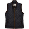 Navy Joules Mens Maynard Quilted Gilet
