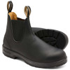 Black Blundstone Unisex Classics 558 Chelsea Boots Detail