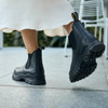 Black Blundstone Womens Lug Boots 2240 Lifestyle Detail