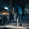 Black Blundstone Mens 910 Safety Boots Lifestyle