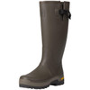 Dark Willow Green Harkila Mens Forester Gusset Rubber Boot