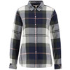 Navy/Arabesque Check Barbour Womens Moorland Shirt