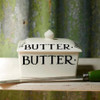  Emma Bridgewater Black Toast Half A Pound Small Butter Dish