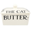  Emma Bridgewater Black Toast Half A Pound Small Butter Dish