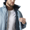 Helly Hansen Mens Crew Hooded Pile Jacket
