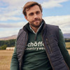 green  Schoffel Mens Bude Sweatshirt lifestyle