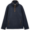 Navy Joules Mens Heritage Fleece 1/4 Zip Jumper