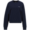 Navy Barbour Womens Bede Os Crew Sweatshirt