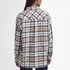 Hessian Tartan Barbour Womens Elishaw Check Shirt Back