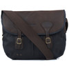 Barbour Unisex Wax Leather Tarras Bag