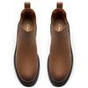 Walnut Leather Clarks Womens Orinoco3 Lane Chelsea Boots Top