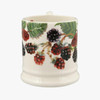 Emma Bridgewater Blackberry Half Pint Mug FRONT