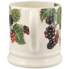 Emma Bridgewater Blackberry Half Pint Mug BACK