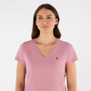 Musto Womens Original V Neck Short Sleeve Tee