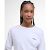 Barbour Womens Lavensdale Top White close