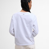 Barbour Womens Lavensdale Top white back