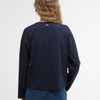Barbour Womens Lavensdale Top navy back