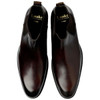 Dark Brown Loake McBride Boot Top
