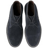 Navy Suede Loake Sahara Chukka Boot Top