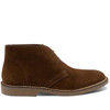 Brown Suede Loake Sahara Chukka Boot Side
