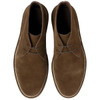 Brown Suede Loake Sahara Chukka Boot Top