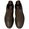 Brown Rough-Out Suede Loake Tintagel Chelsea Boot Top