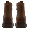 Walnut Leather Clarks Womens Orinoco3 Style Lace-Up Boots Heel