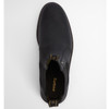 Black Barbour Mens Hale Chelsea Boot Top