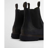 Black Barbour Mens Hale Chelsea Boot Back