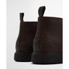 Dark Brown Barbour Mens Meays Chukka Boot Back