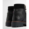 Black Barbour Womens Bamburgh Hiker Boot Back