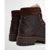 Brown Barbour Womens Bamburgh Hiker Boot Back