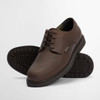 Dark Brown Barbour Mens Carthy Derby Shoe