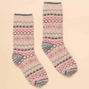 Neutral Joules Womens Lucille Fairisle Socks