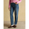 Blue Joules Womens Relaxed Fit Jeans On Model