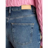 Blue Joules Womens Relaxed Fit Jeans Rear Pocket Detail