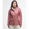Arabesque Barbour Cavalry Polarquilt Jacket Front